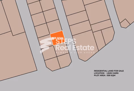 Prime Residential Land for Sale in Umm Qarn