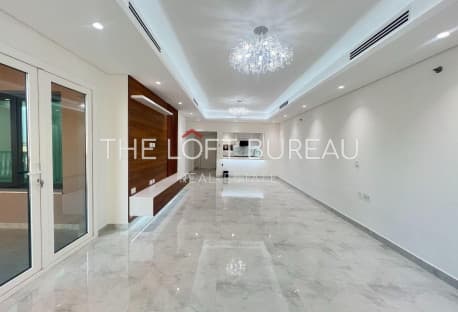 UPGRADED 2 BR | TITLE DEED | READY TO MOVE IN
