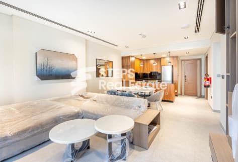 Furnished Apartment with High ROI in Lusail
