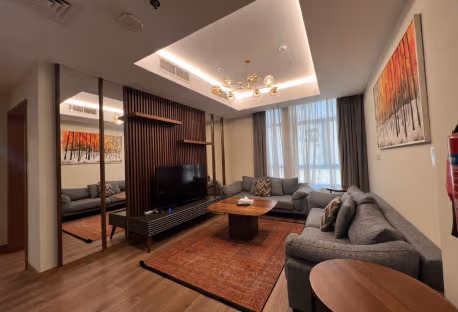 Luxury 2BHK Hotel Apartment in Mansoura