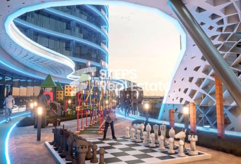 Luxury Apartment with Semi Sea View in Lusail