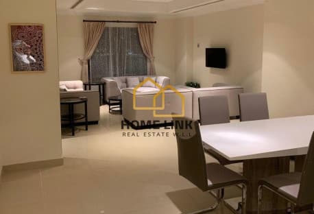 ELEGANT VIEW | 1 BEDROOM FF APARTMENT IN THE PEARL