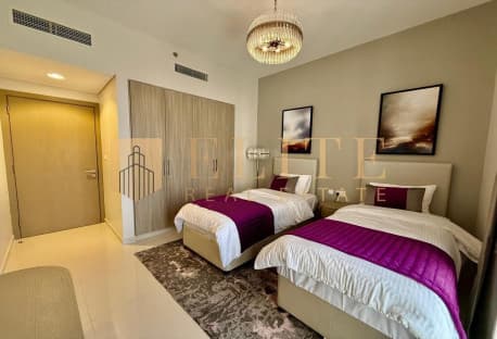 Luxury 2BR Beachfront Apartment | Full Sea View |