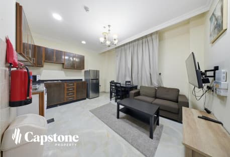 BILLS INCLUDED | GYM + POOL | FULLY FURNISHED 1BR