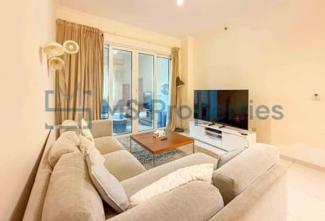 Clean and Homy 1BHK Flat with Great View Balcony