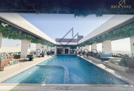 Luxury 2 BHK Apartment with Balcony