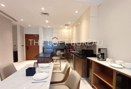 BRAND NEW SPACIOUS 1BR FULLY FURNISHED IN PEARL