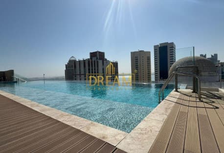 164 SQM | Spacious 2 Bedroom+ Maid | Sea View