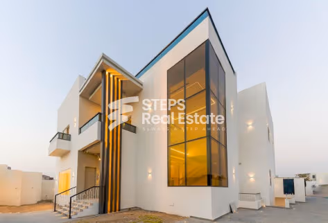 Luxurious 8-BHK Smart Villa for Sale in Lusail