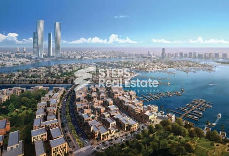 Prime Sea View Villa Plot in Qetaifan Island