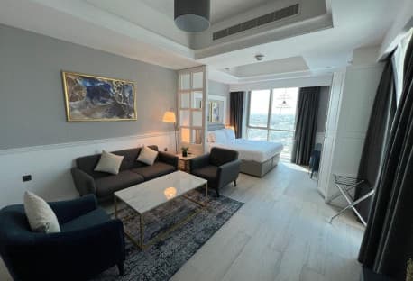 Bills included - modern studio - furnished