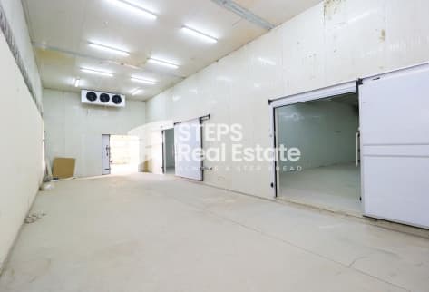 Prime Location Spacious Warehouse and Office Space