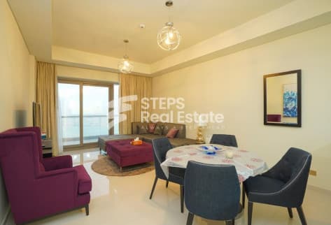 Luxurious Apartment with Bills and Sea View