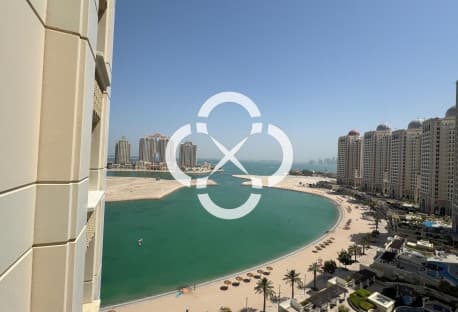 Beach View | 2BR Semi Furnished | Bills Included