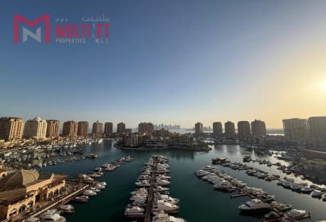 Full Marina View | 2BR Residence | Sunlit Balcony