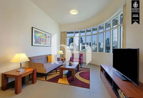 STYLISH 1 BEDROOM HOTEL APARTMENT WEST BAY