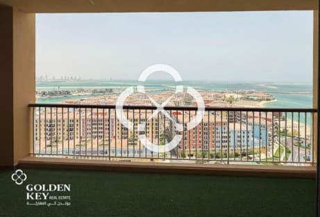 High Floor 2BR with Sea View | Porto Arabia
