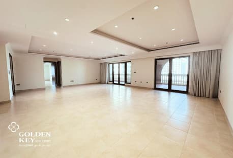 Porto Arabia| Semi Furnished 2+Balcony| Big Layout