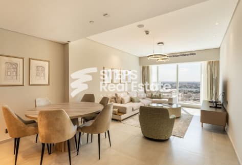 Brand New Luxury 3BR Apartment in Vibrant West Bay