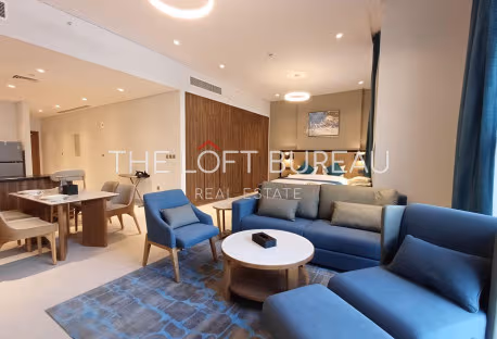 LUXURY BRAND NEW STUDIO FULLY FURNISHED IN PEARL
