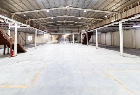 General Storage with Labor Rooms for Rent