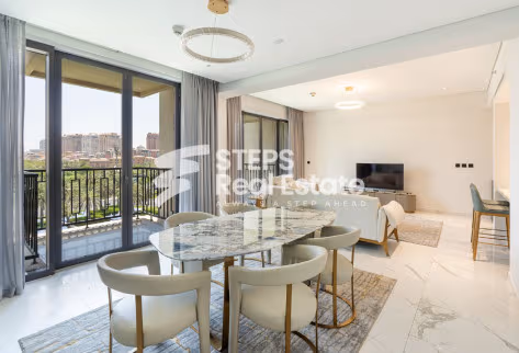 Spacious Furnished Apartment in the Pearl for Sale