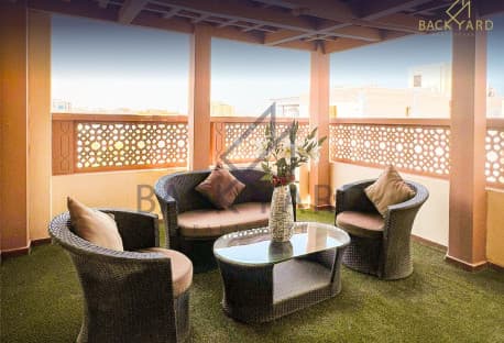 2 Bedrooms Penthouse For Rent in Al Sadd
