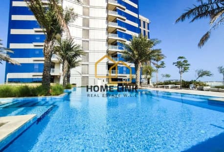 WITH TITLE DEED| DIRECT SEAVIEW | 2BR FF APARTMENT