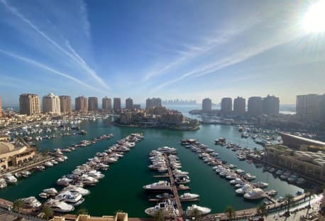 AMAZING 2 BEDROOM-S/F-MARINA VIEW
