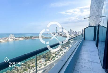 Full Sea View | Open Layout | 2BR+Maid w/ Balcony