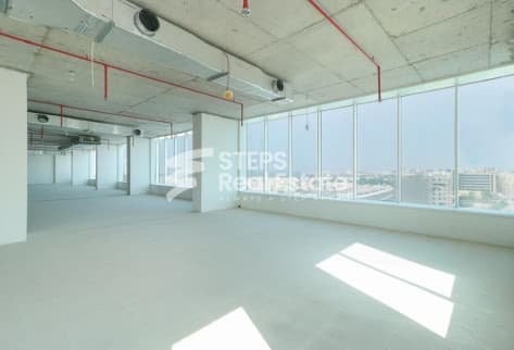 City View | Huge Office Spaces in Al Sadd