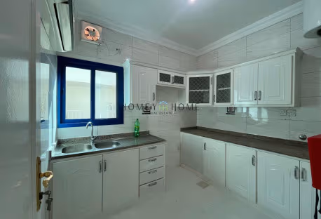 Unfurnished 2 BHK apartment in Al Nasr