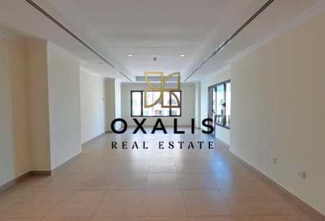 BIG BALCONY | 1 BHK + OFFICE ROOM | SEMI FURNISHED