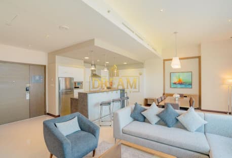 STYLISH 3BHK APARTMENT HOTEL WEST BAY | FOR RENT