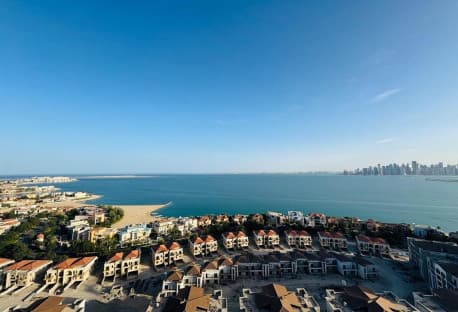 FULLY SEA VIEW APARTMENT WITH BALCONY FOR RENT