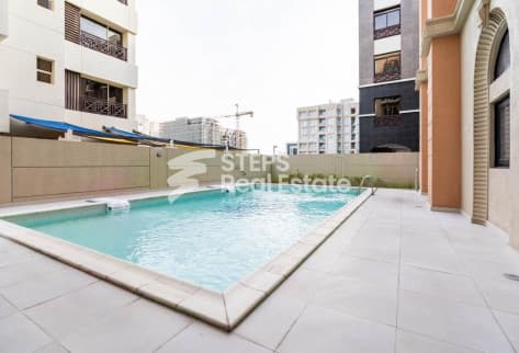 Well-Maintained Apartment with Balcony for Sale