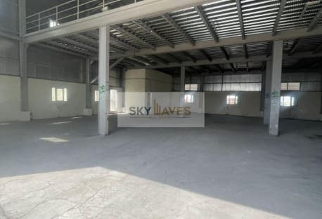 600 SQM GARAGE IN BIRKAT AL AWAMER
