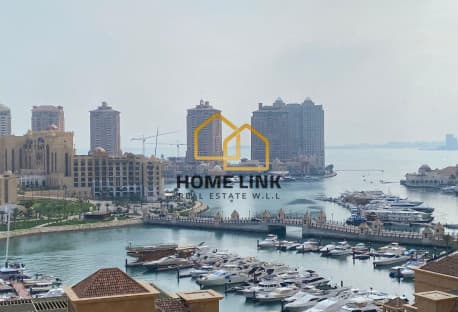 MARINA VIEW | 3+MAID FF APARTMENT IN PORTO ARABIA