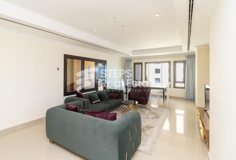 Luxurious Apartment for Rent in Porto Arabia