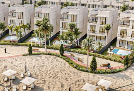 Exclusive Beachfront 5 BHK Villa | Freehold