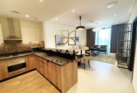STUNNING VIEW | FURNISHED 1 BDR | LUXURY AMENITIES