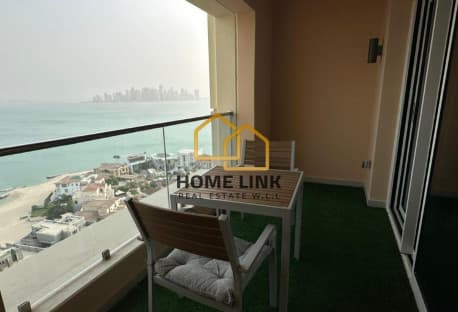 STUNNING SEA VIEW AND VIBRANT 1 BHK | FURNISHED