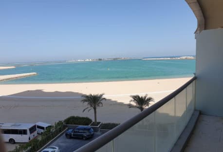 Beach Access - Sea View - Spacious 2Bedrooms