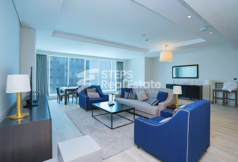 Luxury 2BHK with Splendid Views of West Bay
