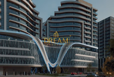 Luxury 1 Bedroom + Office apartment in Lusail