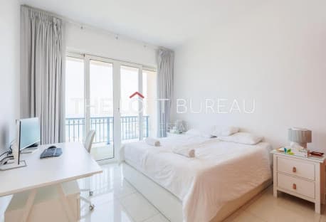 Sea View 2BR Apartment in Viva Bahriya | 145 SQM