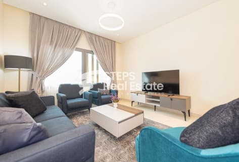Prestigious Apartment with Maids Room in Al Waab
