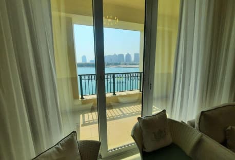 Furnished 2 BR Chalet with 2 Balconies For Sale