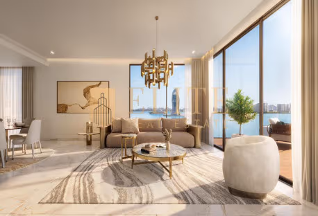 Luxury Furnished 1BHK Apartment with Sea view