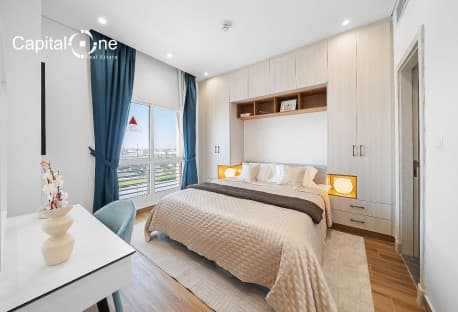 BILLS INCL NO FEE | LUSAIL 1BHK SHORT TERM OPTION